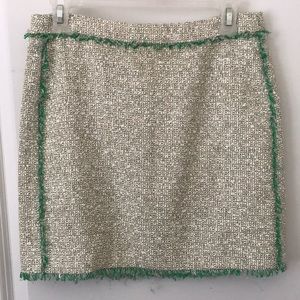 JCrew Tweed Mini Skirt